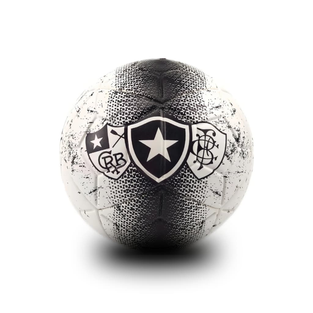 Mini Bola De Futebol Botafogo Licenciada Dualt Oficial