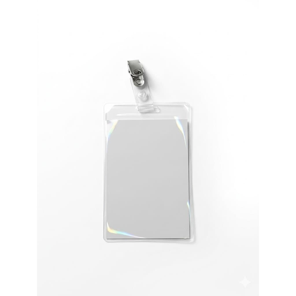 Porta Crachá em Pvc c/ Jacaré
