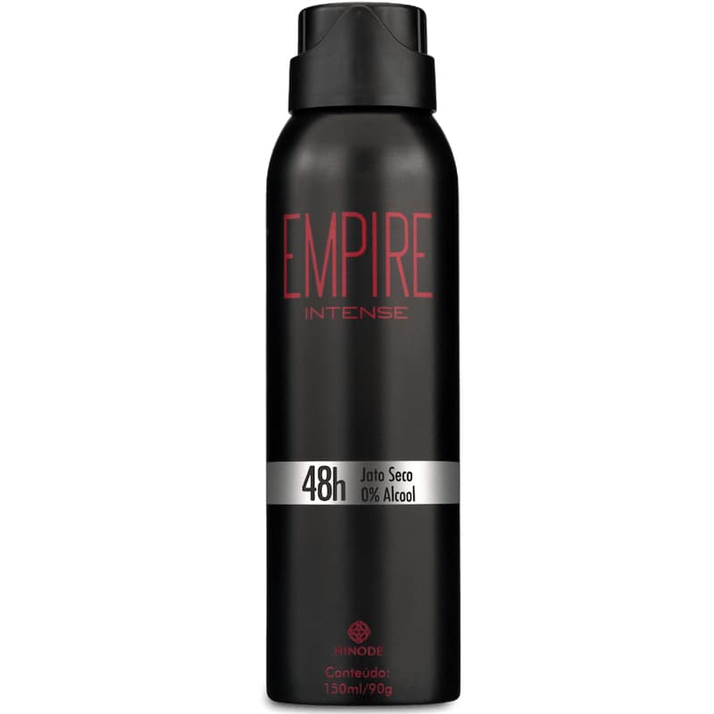Desodorante Empire Spray 150ml Antitranspirante Proteção Duradoura - Frete Gratis