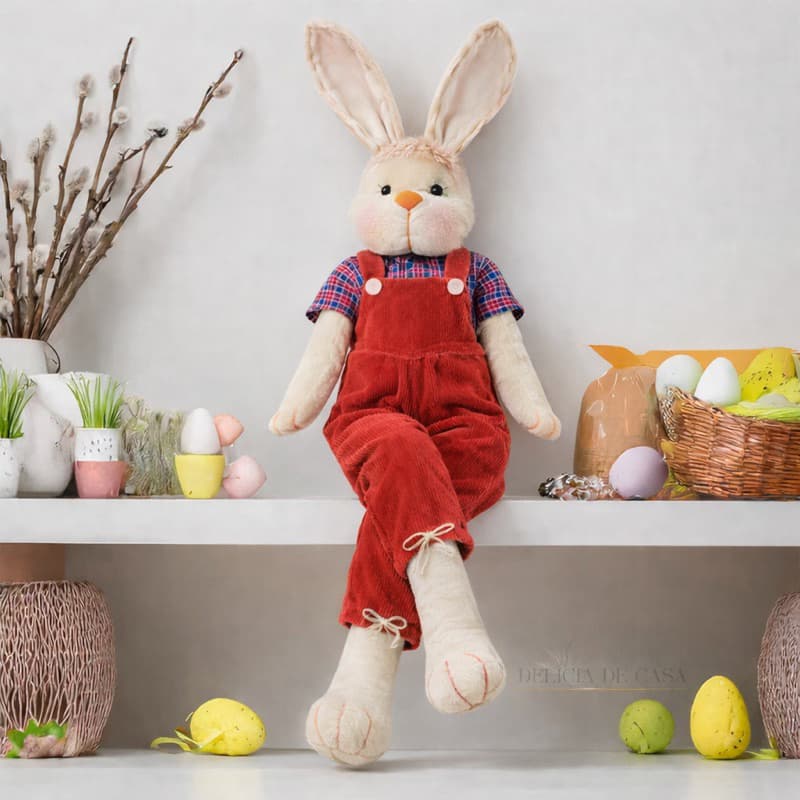 COELHO DA PÁSCOA GRANDE COELHINHO DA PÁSCOA EASTER 2026 DECORAÇÃO DE PÁSCOA BUNNY COELHINHO FARMHOUSE