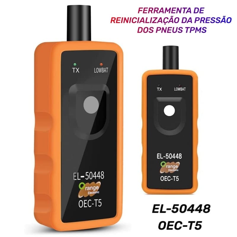 Calibrador Linha Gm Ativação Sensor Pneu Tpms GM El-50448