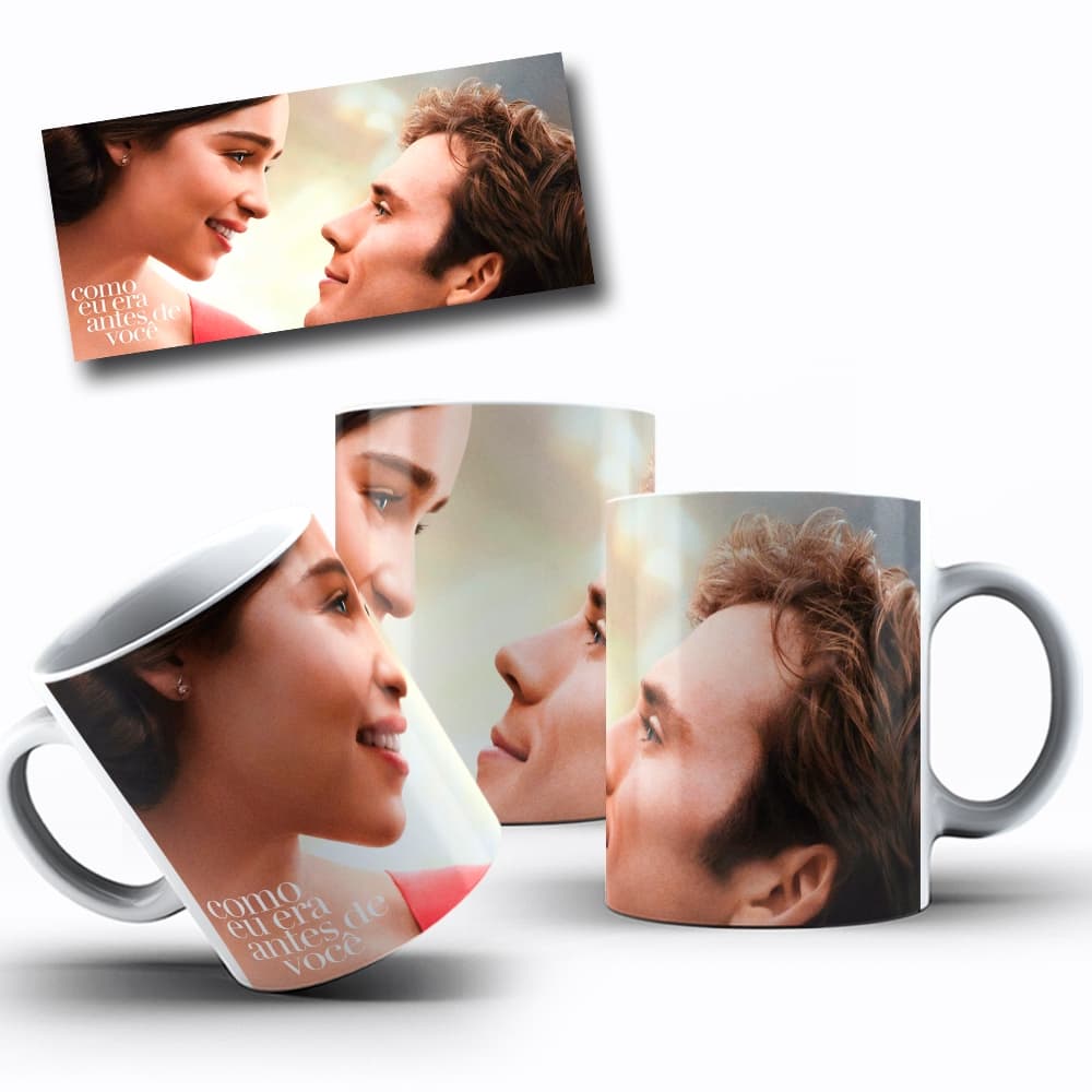 Caneca Personalizada Filmes Romance Presente Namorado Decoração Criativo Romântico Amor Apaixonado