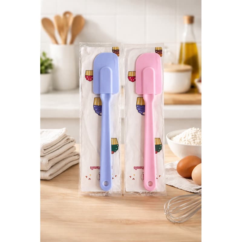 Espátula de Silicone Antiaderente Resistente ao Calor Utensílio de Cozinha para Panela