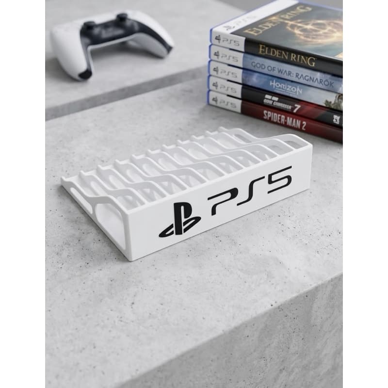 Suporte Organizador para 10 Jogos PS5 Gamer
