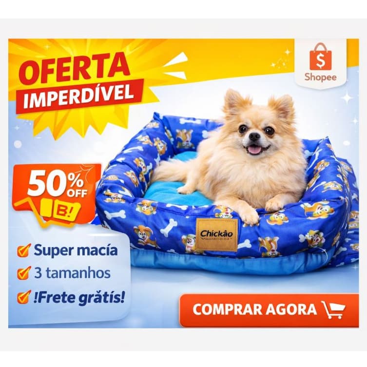 Cama Fibra De Silicone Para Cães e Gatos macia P M G Super Promoção envio Imediato