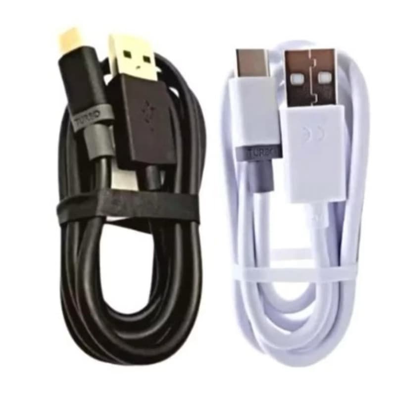 kit 2 🔌 Cabos USB Tipo-C 1 Metro – Carregamento Rápido e Transferência de Dados