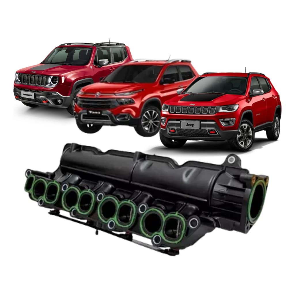 Coletor Admissão Fiat Toro 2.0