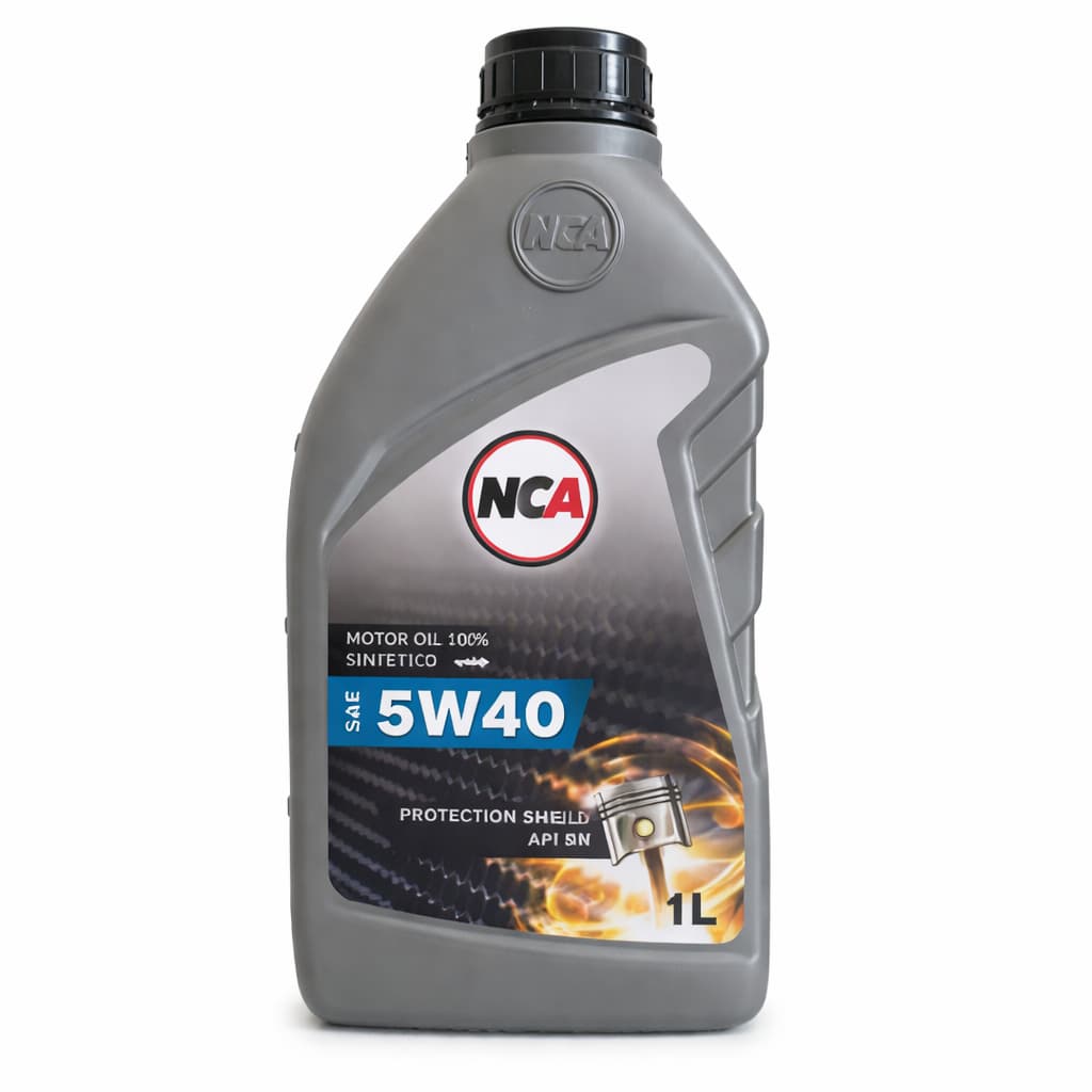 Óleo de Motor NCA 5W40 100% Sintético - 1 Litro