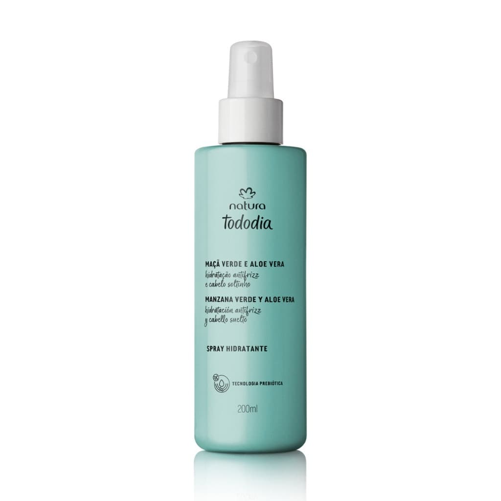 Spray Hidratante Natura Tododia Maça Verde e Aloe Vera 200ml