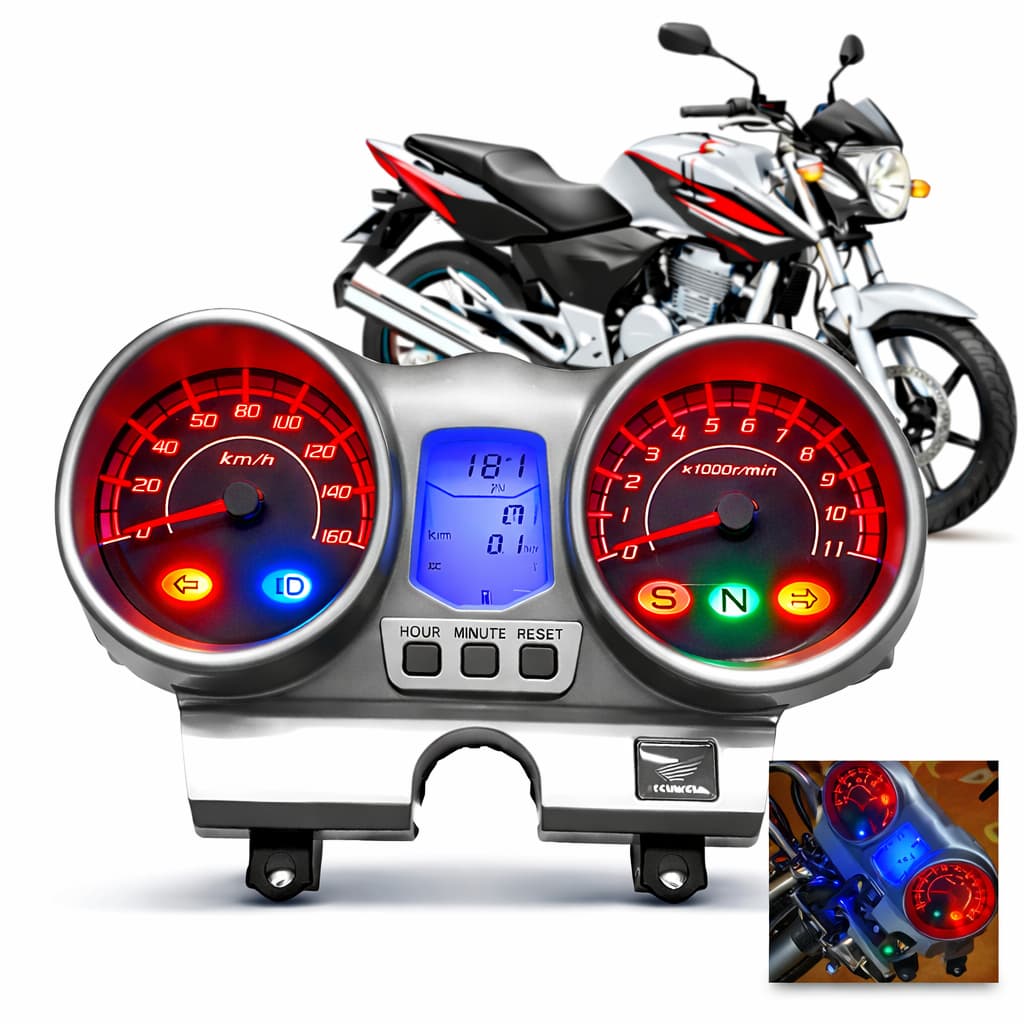 Painel Completo Cbx 250 Twister 2000 Á 2008 novo modelo original
