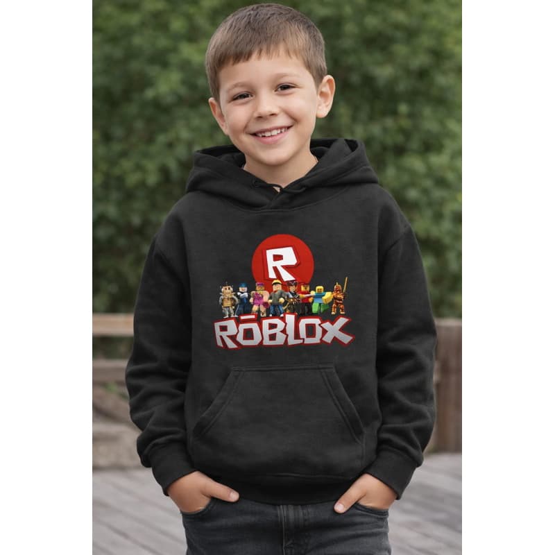 moletom Roblox casaco infantil e adulto blusa promoção unissex