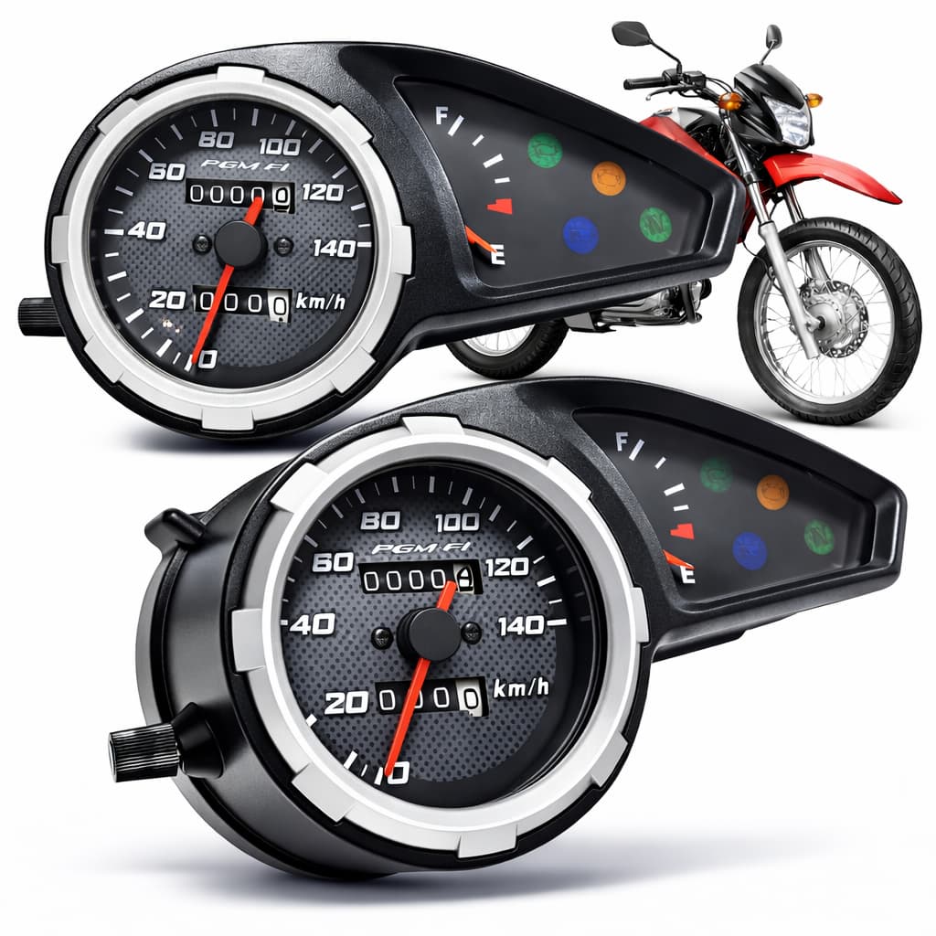 Painel Velocimetro Nxr 150 Bros Mix Flex 2011 2012 2013 Modelo Original