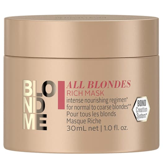 BlondMe Máscara Capilar de Tratamento para Todos os Loiros - 30ml