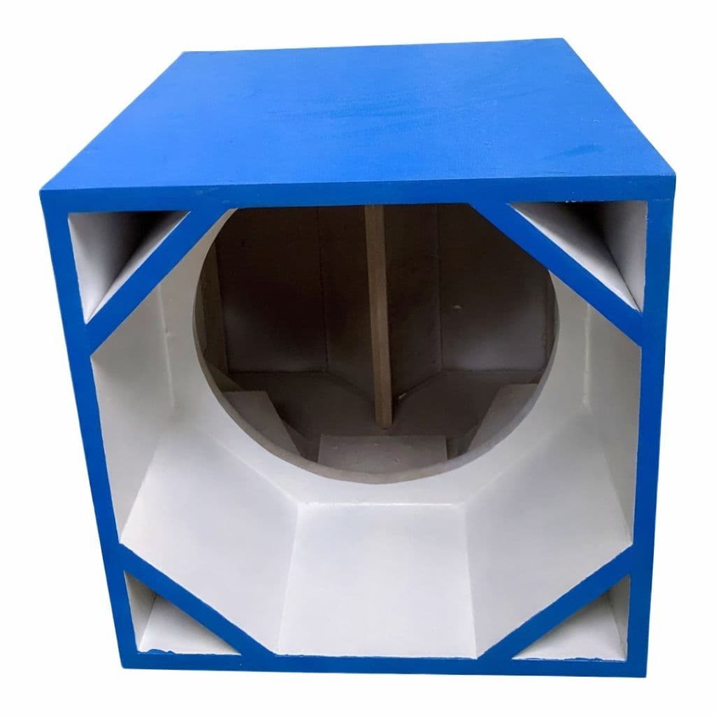 Caixa Canhao ou Frontal 12' 15”ou 18’ MDF