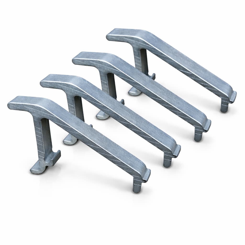 8 Suporte Para Grade Freezer Expositore e Cervejeira Fricon Refrimate Gelopar Metalfrio Conservex