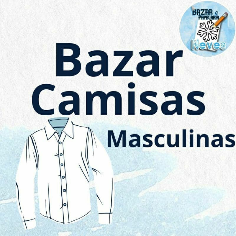 Camisa Social Masculina | usada desapego bazar brechó