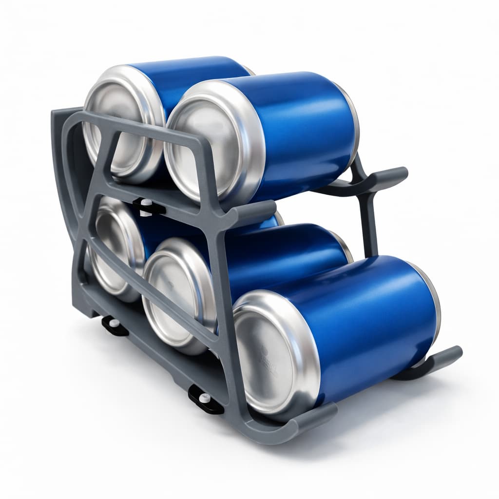 Dispensador de bebidas para 6 latas