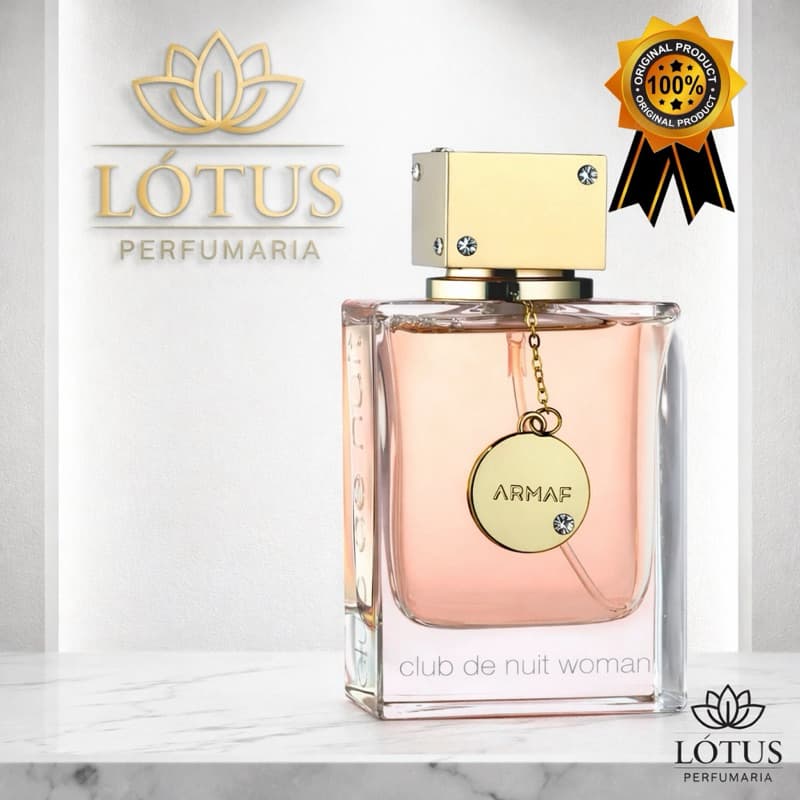 Perfume Arabe Feminino Armaf Club De Nuit Woman- 105ml- EDP- Original