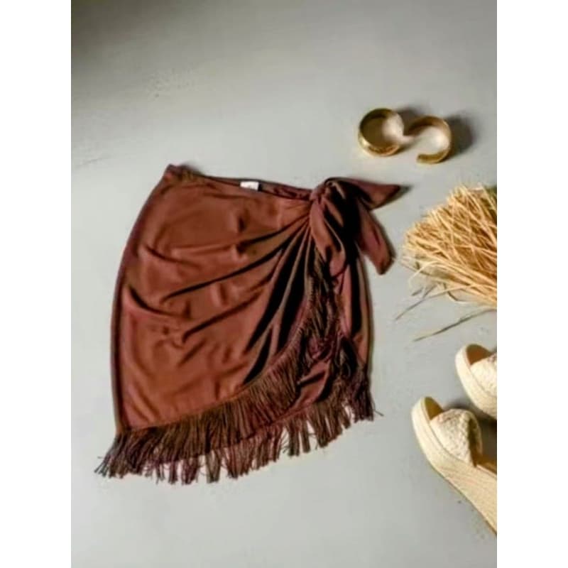 Canga saida de praia/Franja/Leve//Piscina/ Resort/ Feminina//Canga/Franja/pronta Entrega!!!!
