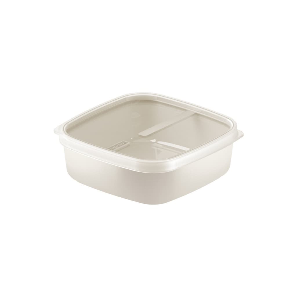 Pote Tramontina MixColor em Polipropileno Algodão com Tampa Transparente 1,1 L