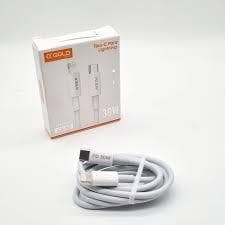 cabo tipo C- tipo C turbo 60w carregamento super rapido original A´Gold cabo PD tipo C