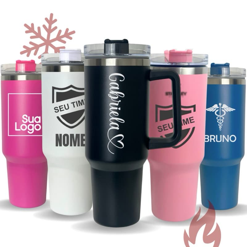 Copo Térmico 1200ml Personalizado- Isolamento Térmico