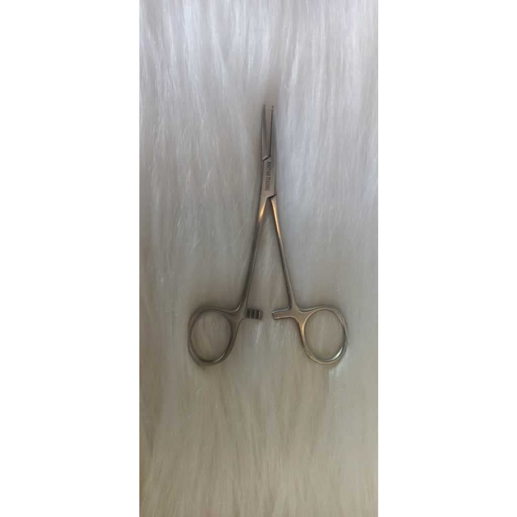 Pinça Hemostática Reta 12cm Inox Maryam Trading