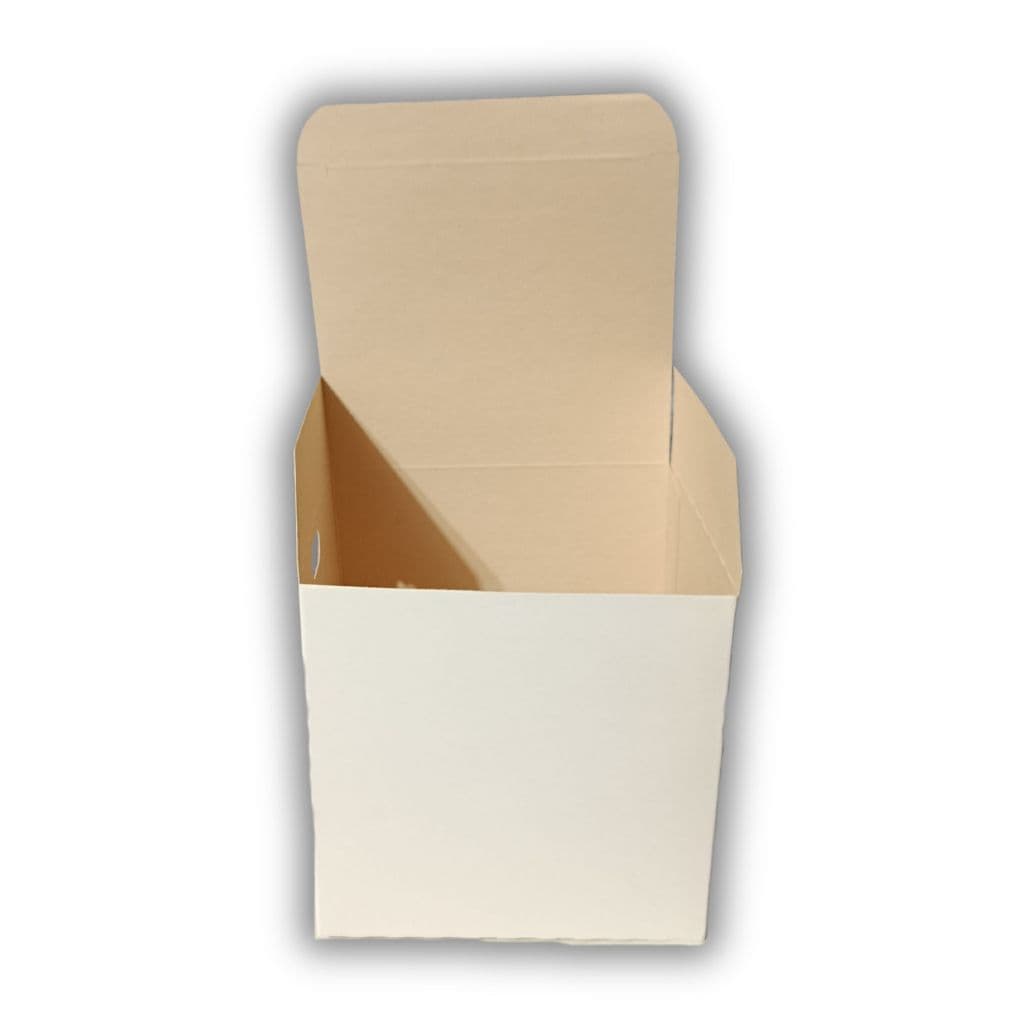 10un Caixinhas Para Canecas 325 Ml (branca) C/