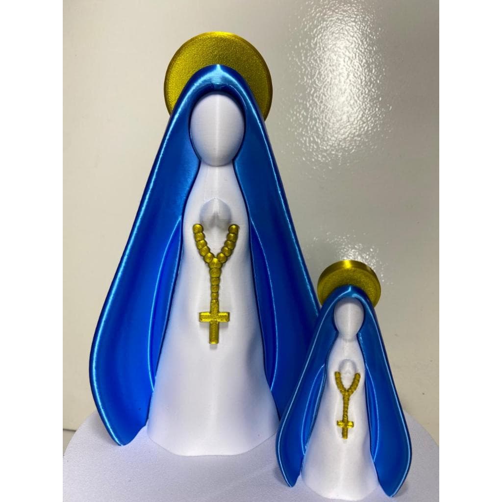 Imagem/Santa Maria - Nossa Senhora - Estatueta Moderna 19cm/9cm