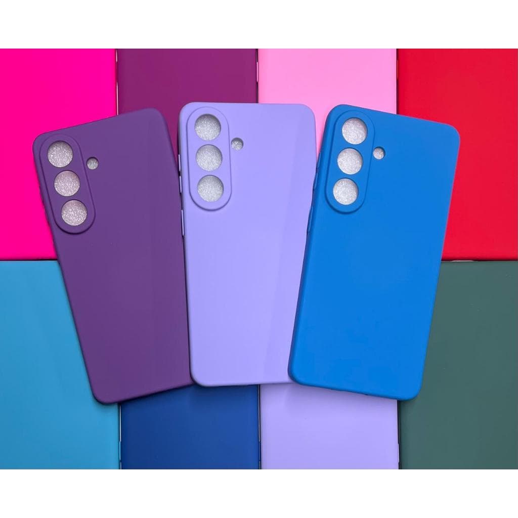 Capa Para Samsung Galaxy A57 / Capa + Pelicula Vidro 3D ou Só 1 Capinha Aveludada Case