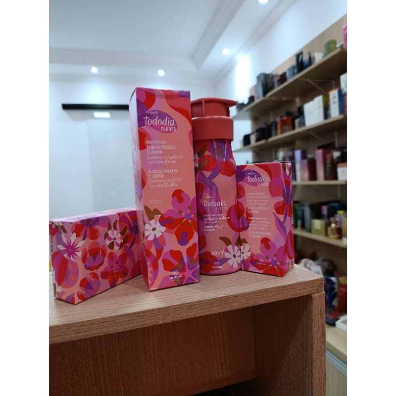 Presente Natura Tododia Flores (4 produtos)