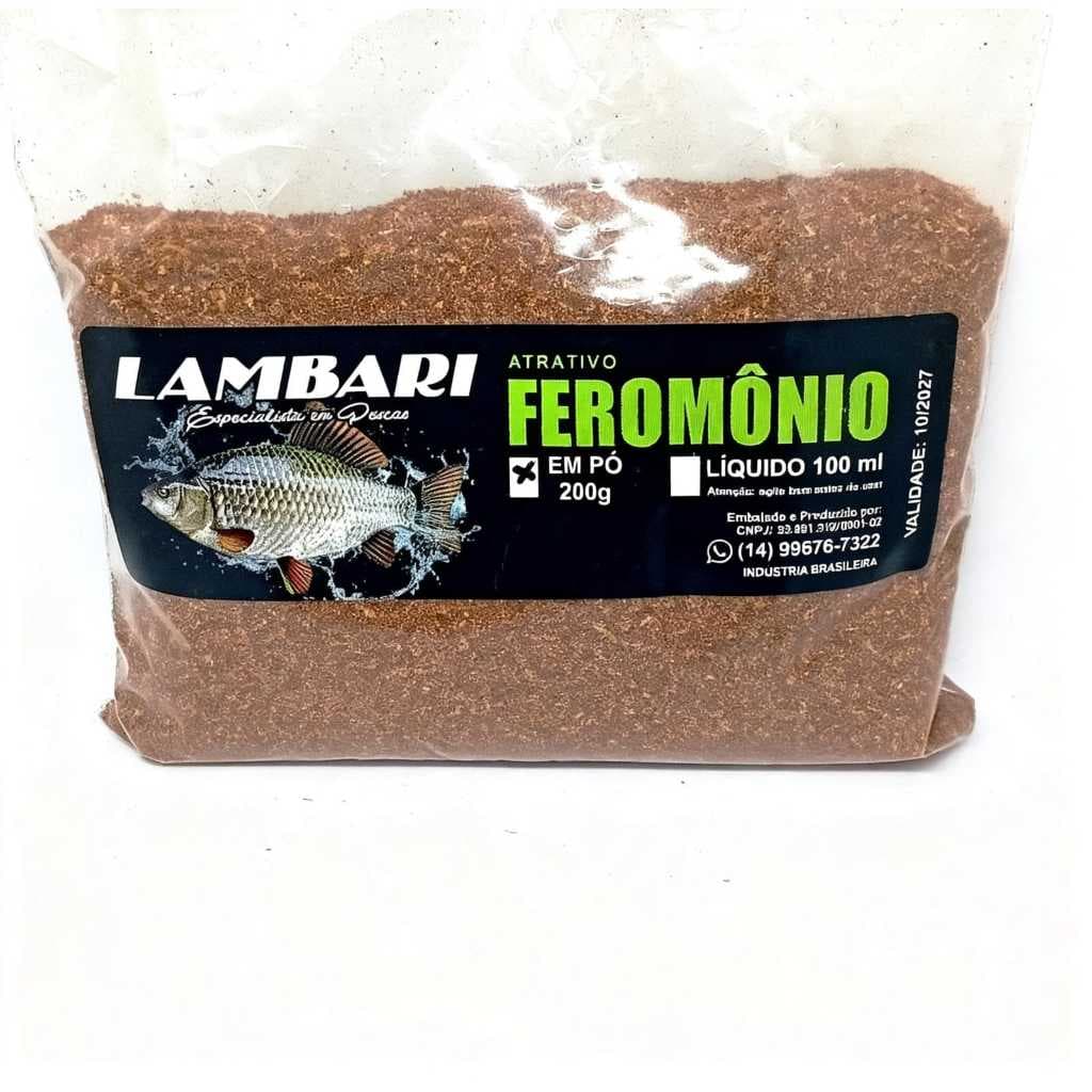 Atrativo Feromôniio 200g lambari