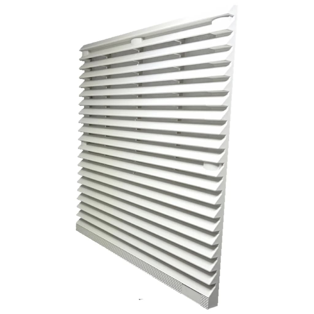 Grelha Plástica 25x25cm Com Filtro Pv803 Cooler Ventilador