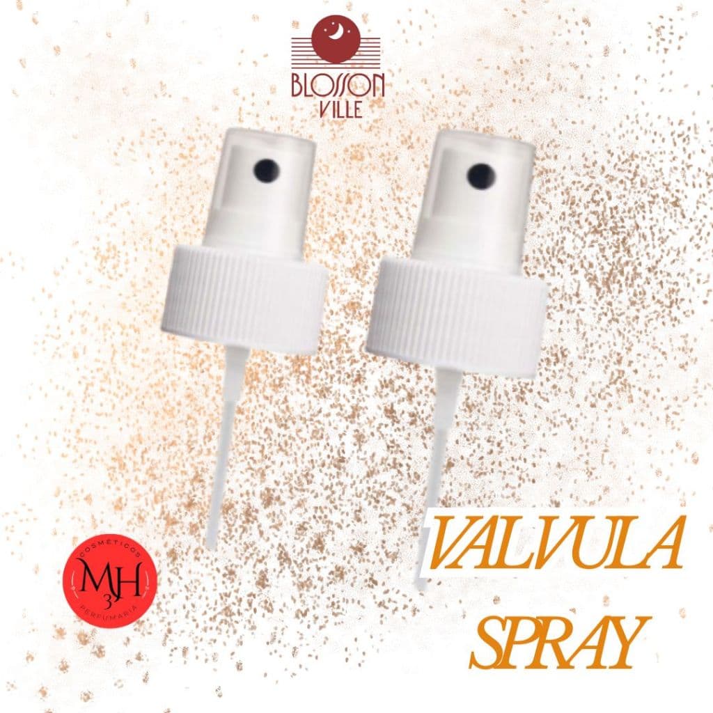 Válvula Spray com tampa - Spray