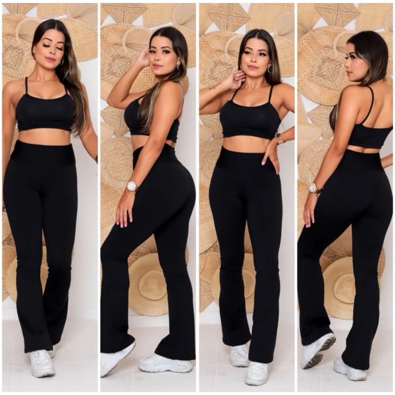 Legging Flere flanelada (P ao GG) Forrada, zero transparência, sem elástico na cintura) legging fitness