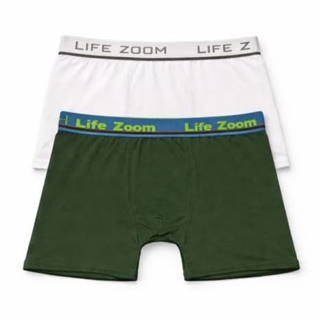 Kit 2 Cuecas Boxer Ciclista Adulto Microfibra Confortável Original Life Zoom Confecções