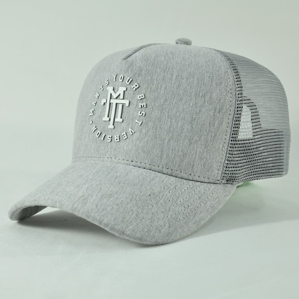 Boné de Malha Mants Original Logo Exclusiva Estilo e Conforto Bone Telinha Respirável