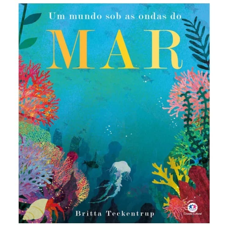 Livro Infantil Um Mundo Sobre As Ondas Do Mar - Ciranda Cultural
