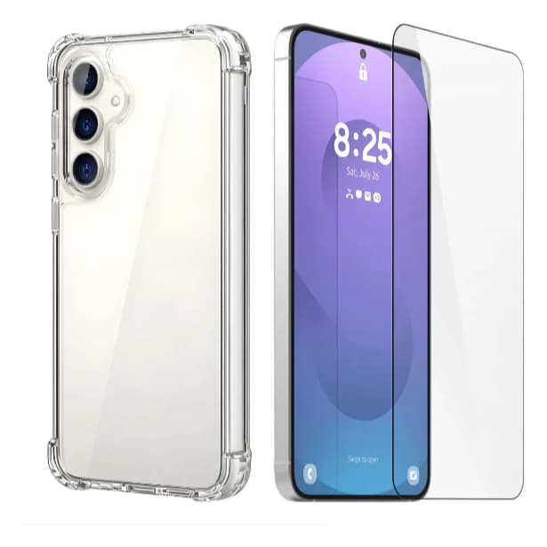 KIT CAPA TRANSPARENTE +PELICULA 3D SAMSUNG A06