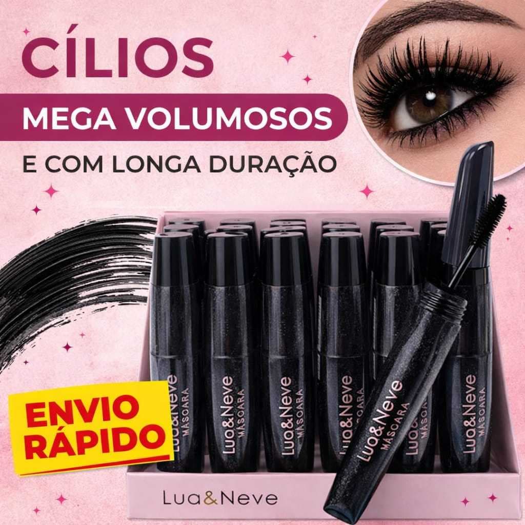 Máscara de Cílios Lua e Neve