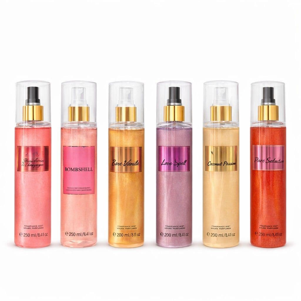 Body Splash Secret 250ml - Blogueira