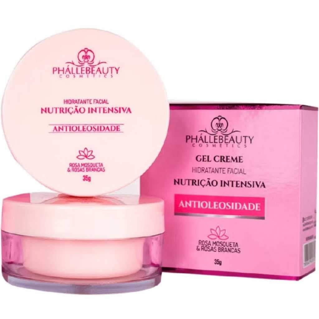 Gel Facial Nutrição Intensiva PhalleBeauty