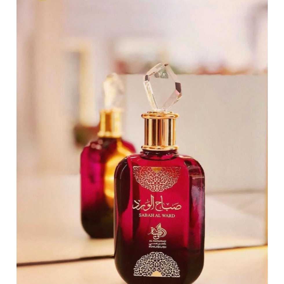 SABAH AL WATANIAH 100ML: Fragrância Importada (Envio Imediato).