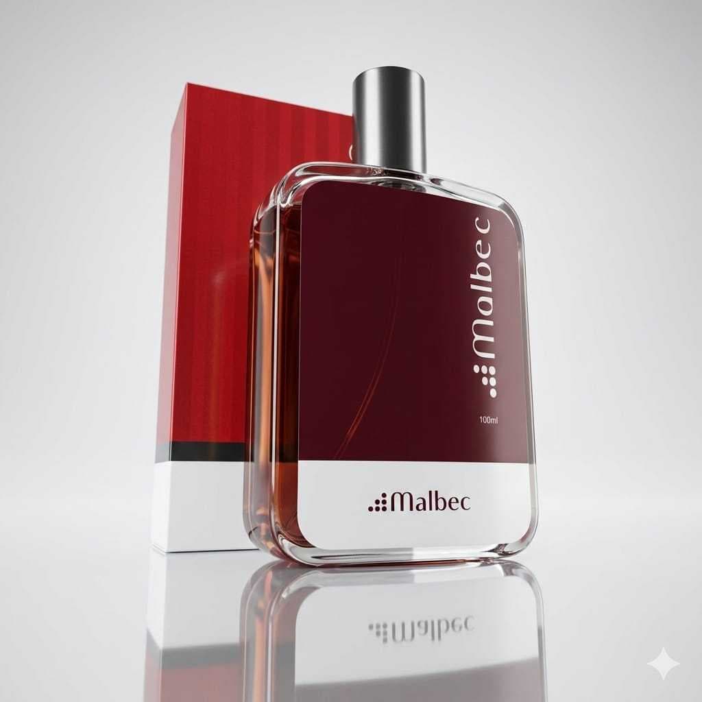 Perfume Masculino amadeirado 1 unidade de 100 mL - Frasco de vidro