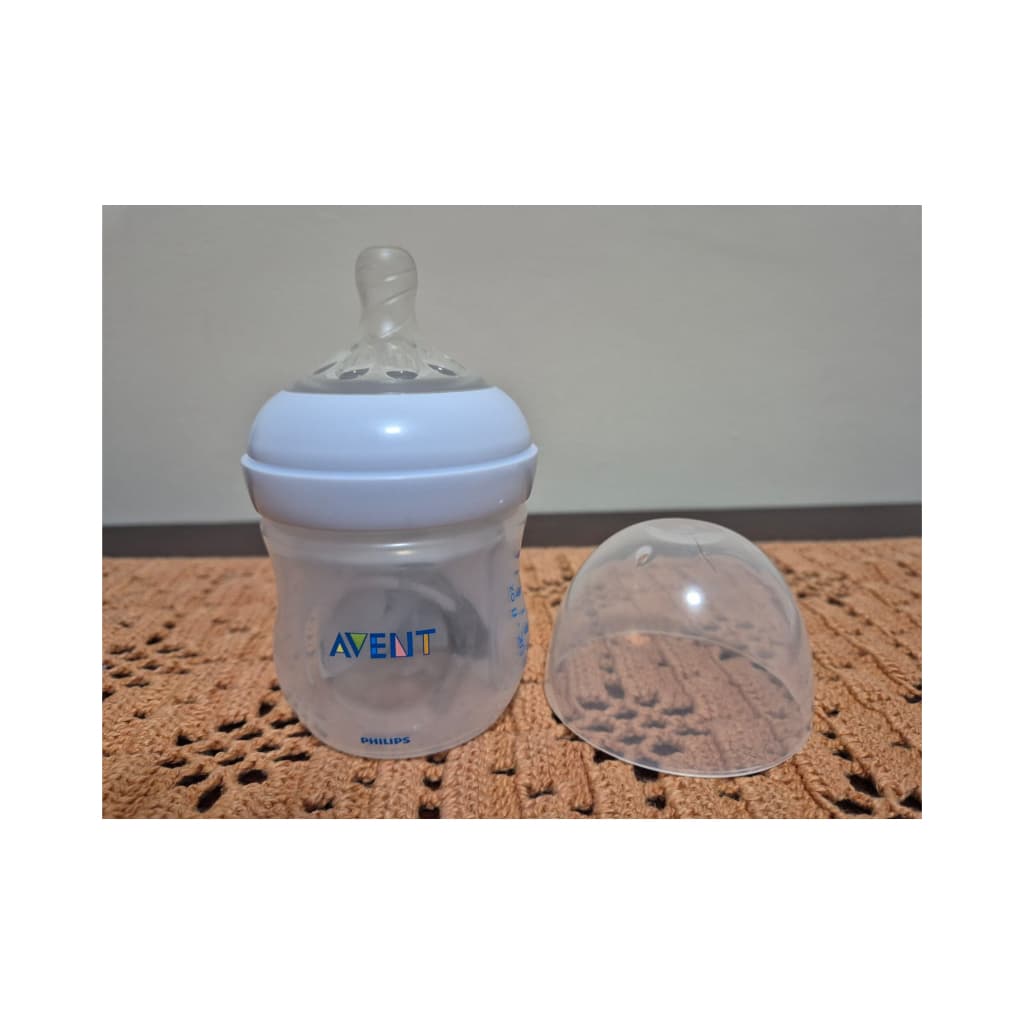 Mamadeira Avent 125ml Bico 0 a 3 Meses Fluxo Lento 01 Un