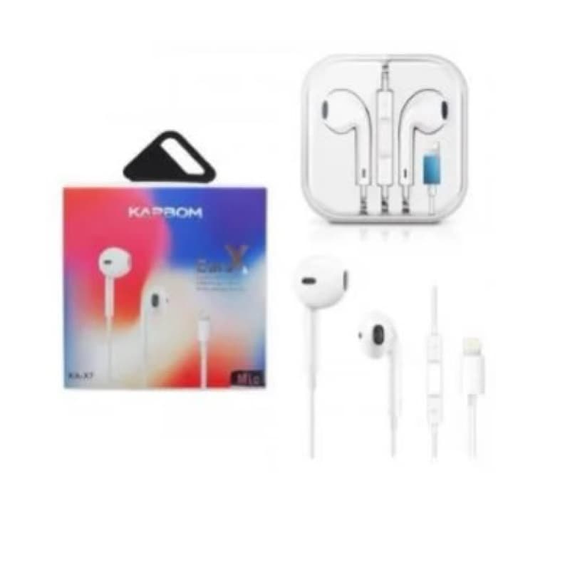 FONE DE OUVIDO IN-EAR ALTOMEX EAR X AL X7 BRANCO