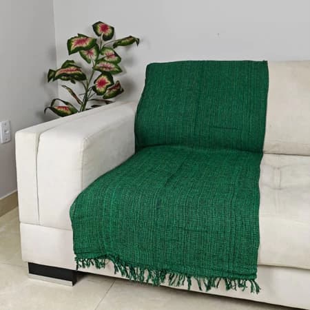 Manta 2,10x1,20 Para Cama e Sofá | Super Macio, Quente e Aconchegante Promoção