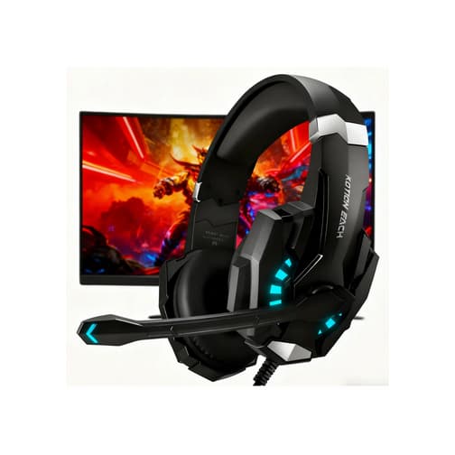 Headset Gamer Profissional Kotion Each Com Microfone Noise Cancelling T&Z G9000 PRO