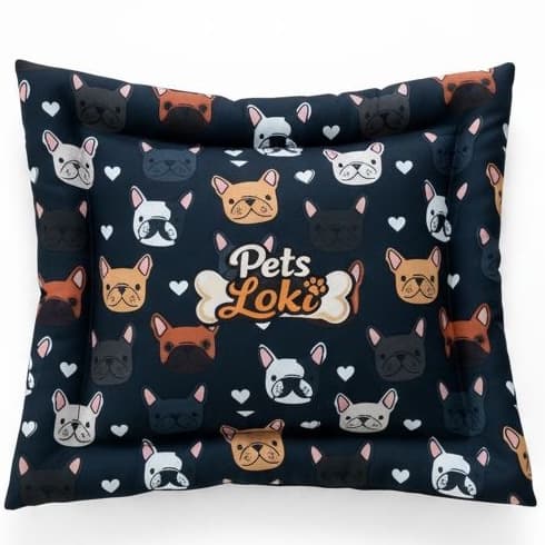 Cama para Cachorro Caminha Gato Pet Pequeno Médio Graande Lavável com Zíper Colchonete Promoção Barato