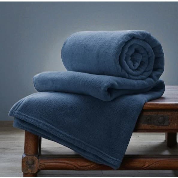 Kit com 1, 2, 3, OU 4 Mantas Macias e Confortáveis – Ideal para Sofá, Cama ou Viagem